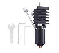 Upgraded K2 Plus Heating Block Kit Featuring Quick Change All Metal Nozzle Design For Effortless Maintenance And For Rapid Heat Up To 200c In 40 Seconds Suitable For Various Engineering Materials
