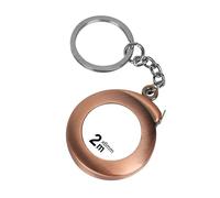 Upgraded Keychain Tape Measure Tape Measure Functional Pocket Tape Measure Small Tape Measure Retractable For Adult