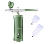 Upgraded Kit, Double-Action Multi-Function Set with Compressor for Painting Portable Air Brush Cordless Kit