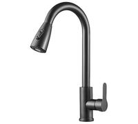 Upgraded Kitchen Faucet Extendable Flexible Hot & Cold Water Mixer Ideal for Home Use Easy to Install Stylish Design for Modern Kitchens