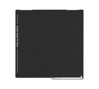 Upgraded Kobra 3 Max Double Sided PEI Build Plate, 3D Printer Black Textured PEI Platform for Anycubic Kobra 3 Max 430x430mm