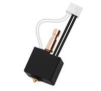 Upgraded Kobra S1 Combo Hotend Bi-Metal Heatbreak 0.4mm Brass Nozzle 3D Printer Print Head with Silicone Sock Compatible with ANYCUBIC Kobra S1/Kobra S1 Combo 3D Printers