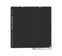 Upgraded Kobra S1, Kobra X Double Sided PEI Build Plate, 3D Printer Black Textured PEI Platform for Anycubic Kobra S1/Kobra X 264x276mm