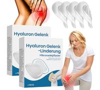 Upgraded Kubozn Joint Relief Patches New 2025 Formula Kubozn Hyaluronic Joint Relief Microneedle Patch, Nano Microneedle Cold Patches Long-Lasting Joint Care Microdart Patch (2 Box)