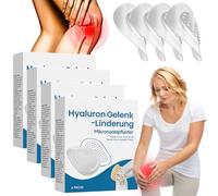 Upgraded Kubozn Joint Relief Patches New 2025 Formula Kubozn Hyaluronic Joint Relief Microneedle Patch, Nano Microneedle Cold Patches Long-Lasting Joint Care Microdart Patch (4 Box)