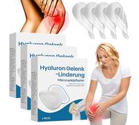 Upgraded Kubozn Joint Relief Patches New 2025 Formula Kubozn Hyaluronic Joint Relief Microneedle Patch, Nano Microneedle Cold Patches Long-Lasting Joint Care Microdart Patch (3 Box)