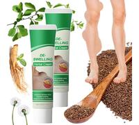 Upgraded kubozn lymphatic detox herbal cream New 2025 Formula kubozn cream, Anti Cellulite Soothing Lotion For Legs Neck Armpit, Reduce the Buildup of Fluid, Promotes firmer skin (2)