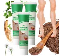 Upgraded kubozn lymphatic detox herbal cream New 2025 Formula kubozn cream, Anti Cellulite Soothing Lotion For Legs Neck Armpit, Reduce the Buildup of Fluid, Promotes firmer skin (3)