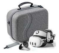 upgraded large case for quest 3, gray, Travel