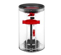 Upgraded Large Dust Bin Replacement, Dust Bin Replacement Reinforced Clear Canister Dirt Cup Part Restores Suction Compatible with Dyson V11 V15 SV14 Vacuum Cleaners (19.6cm*11.5cm/7.71in*4.52in)