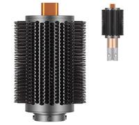 Upgraded Large Round Volumizing Brush Attachment for Dyson Airwrap HS01/05/08, Bigger Round Brush for Dyson Air wrap Accessories for Straighten Fast Dry Big Curls Add Volume