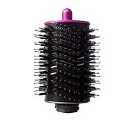 Upgraded Large Round Volumizing Brush for Dyson Airwrap HS01 HS05 HS08, Big Round Brush Attachment for Root Lift, Fluffy Blowout, Smoothing Frizz & Adding Volume, Rose Red