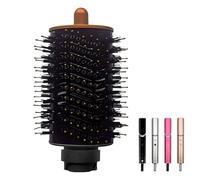 Upgraded Large Round Volumizing Brush for Shark Flex Style HD430/435/440, Big Round Brush Attachment for Root Lift, Fluffy Blowout, Smoothing Frizz & Adding Volume, Gold