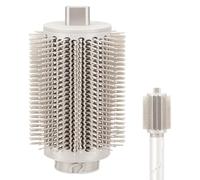 Upgraded Large Round Volumizing Brush for Shark FlexStyle HD400 Series Hair Dryer, Round Brush Attachment Flex Style Hair Volumizer Tool, Full Volume Curling, Smooth Blowout Styling Accessories