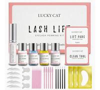 Upgraded Lash Lift Kit,Professional Semi-Permanent Eyelash Perming Kit,Lashes Lifting Curling Set with Whole Tools,Suitable for Salon and Home