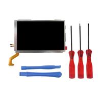 Upgraded LCD Screen Display W/Tools Replacement for Nintendo 3DS XL/LL (Top/Upper)