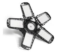 [Upgraded] LED Garage Light,400 Watt Equivalent 6500K,Cool Daylight White LED Area Light,E26/E27 Medium Base,for Outdoor Factory Warehouse Barn Backyard and More,Super Bright