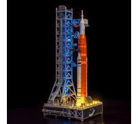Upgraded Led Light Kit Compatible with Lego NASA Artemis Space Launch System 10341 Building Set (Lights Only, No Models)