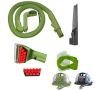 Upgraded Little Green machine hose and handle replacement parts for bissell 1400 1425 1400B 3in cleaning brush, cleaning tool, gap brush, cleaning hose component part number 2037152