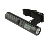 Upgraded Luggage Scale Digital Portable Handheld Suitcase Weight for Travel with Flashlight 40kg/10g 8 LED Lights