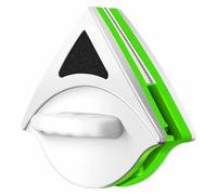 Upgraded Magnetic Window Cleaner, Magnetic Glass Wiper, Ultra-strong Magnets, Double-sided, Streak-free for Sliding Doors Window Shower Screens 3-8mm glass