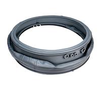 Upgraded MDS64237202 Washer Door Gasket Boot Seal Bellow Compatible for LG, Kenmore Washing Machine MDS47123602, MDS64237201, 1529948, AH3535210, EA3535210, PS3535210, AP5218575 Rubber Door Seal