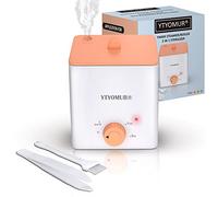 Upgraded Menstrual Cups Cleaner Menstrual Disc Steamer, 2 in 1 Boiling & Steaming Modes, One-Click Knob Timer Auto Off, with 1 Cleaning Brush & 1 Heat Resistant Clip