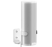 Upgraded Metal Wall Mount for Sonos Roam, Roam 2 & Roam SL - Heavy-Duty Speaker Bracket for Sonos Roma Mount Holds Up to 30 lbs Easy Installation, White
