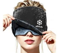 Upgraded Migraine Relief Cap, Headache Hat, Stackable Gel Ice Head Wrap
