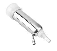 Upgraded Milking Machine Enhanced Electric Milker Stainless Steel Milk Suction Head for Cow with Easy Hose Connection Safe and Convenient Design