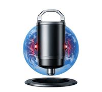Upgraded Mini 100W Dual USB-C & USB-A Car Charger, Fast Charging PD 3.0 QC 4.0, Compact Metal Flush Fit 12V Cigarette Lighter Adapter for iPhone, Samsung, Android, Universal Car Charger