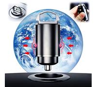 Upgraded Mini 100W Dual USB-C & USB-A Car Charger, Fast Charging PD 3.0 QC 4.0, Compact Metal Flush Fit 12V Cigarette Lighter Adapter for iPhone, Samsung, Android, Universal Car Charger
