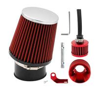Upgraded Mini Bike Air Filter Adapter Kit for Predator 212cc Coleman CT200U CT200U-EX BT200X KT196 224cc 196cc 6.5hp Honda GX160 GX200 Engine Go Kart Performance Parts