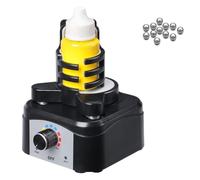 Upgraded Mini Vortex Mixer, 500-3200 RPM Hands-Free Model Paint Shaker, 3 Adjustable Speeds, Fits 10-100ml Vials, for Model Paint, Nail Polish, Lab Test Tubes & Lash Glue