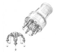 Upgraded Minoxidil Applicator with Press-Release Tip, Precision Scalp & Eyebrow/Beard Hair Oil Dispenser, Root Comb Design, Easy-Refill Applicator for Hair Growth Serum, No-Mess Controlled Application