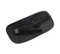 Upgraded Money Belt For Travel Hidden Security Pouch Anti-Theft Passport Fanny Pack For Men & Women Present Gift Travel Wallet For Men Belt Travel Wallets For Women Slim Travel Wallet, Black