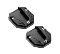 Upgraded Motorcycle Kickstand Foot Pad Not Slip Base Plate Enhances Stability On Unpaved Surfaces For Motorcycles Heavy Duty Motorcycle Parking Footrest