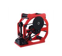 Upgraded Motorized Filament Winder Automated Process Effortless and Versatile for 3D Printer EU PLUG Red + Black