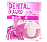 Upgraded Mouth Guards for Teeth Grinding at Night Standard Size Professional Night Guard with Passport Rest Comfortable Mouth Guard for Teeth Grinding at Night Pack of 4
