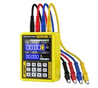 Upgraded MR9270S+HART 4-20mA Signal Generator,Seesii Current Voltage Adjustable Analog Simulator, Real-time Curve, Historical Record,PT100 Thermocouple Pressure Transmitter Recorder Function Generator