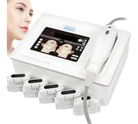 Upgraded Multi-Functional HIFU Machine Skin Care Device,Facial Lifting Tightening,Fine Lines Reduction,Wrinkle Remover,Face & Body Sculpting,10,000 Pulses per Cartridge