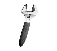 Upgraded Multifunctional Pipe Wrench Opening Adjustable Household Heavy Duty Manual RepairQuick Opening Pipe Wrench Adjustable Spanner for Plumbing
