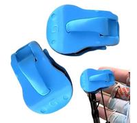 Upgraded Multifunctional Rod Holder, One Fixed Hand, One Second-Fixed Rod, Memory Slip-In Shape-Two-Stroke Access Lightweight Anti-Tank Compatible