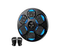 Upgraded Music Boxing Machine - Wall Mount Smart Training Equipment with Bluetooth & Boxing Gloves for Adults