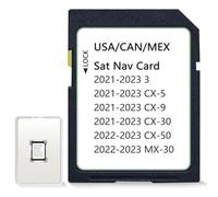 Upgraded Navigation SD Card Map Compatible with 2021/22/23-Cx5. 2021/22/23-Cx9. Cx50-2022/23. Mx30-2022/23. 2021/22/23-Cx30. 2021/22/23- Model 3 USA/CAN/MEX
