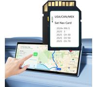 Upgraded Navigation SD Card Map Compatible with 2024+ MX-5, 2025 3/ CX-30, 2025 CX-50 / CX-70 KR9D66EZ1, Latest Version Navigation SD Card Map USA/CAN/MX KR9D 66 EZ1