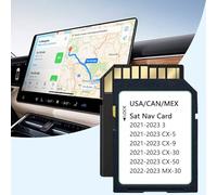 Upgraded Navigation SD Card Map USA/CAN/MEX 2021/22/23-Cx5. 2021/22/23-Cx9. Cx50-2022/23. Mx30-2022/23. 2021/22/23-Cx30. 2021/22/23- Model 3, TD2K66EZ1B Latest Navigation SD Card, VIN Check Required