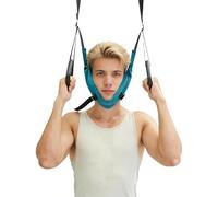 Upgraded Neck Stretcher Cervical Traction Device for Decompression Home Physical Therapy, Portable Neck Stretcher Hammock Traction