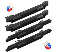 Upgraded New Magnetic Wind Guards for 36 Inch Blackstone Griddle, Grill Accessories for Outdoor BBQ Cooking (Black for 36" Blackstone Griddle)
