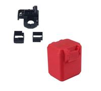 Upgraded Nylon Cooling Fan Duct Fitting Printing Accessories for X1C / P1P / P1S H2D Printer Heat Management Accessories